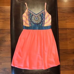 Chelsea & Violet Junior dress size small